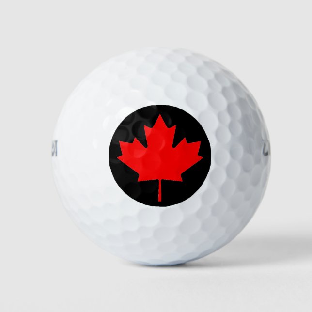Pelotas De Golf canadá (Anverso)