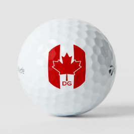 Pelotas De Golf Canadá: Hoja de Maple Iniciada