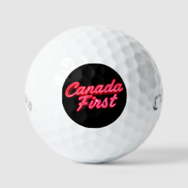 PELOTAS DE GOLF CANADAPRIMERO