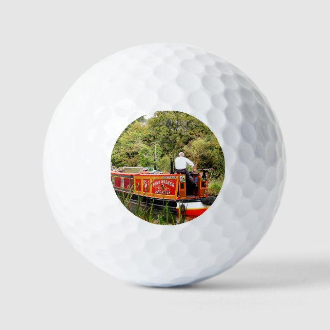 PELOTAS DE GOLF CANAL NARROWBOATS (Anverso)