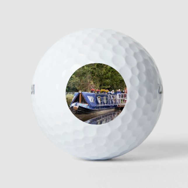 PELOTAS DE GOLF CANALES (Anverso)