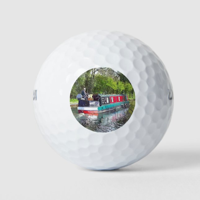 PELOTAS DE GOLF CANALES (Anverso)