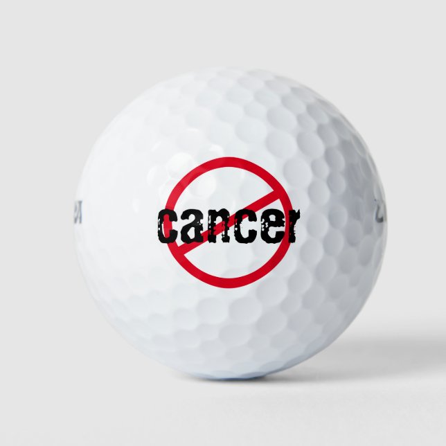 Pelotas De Golf cáncer #11 (Anverso)