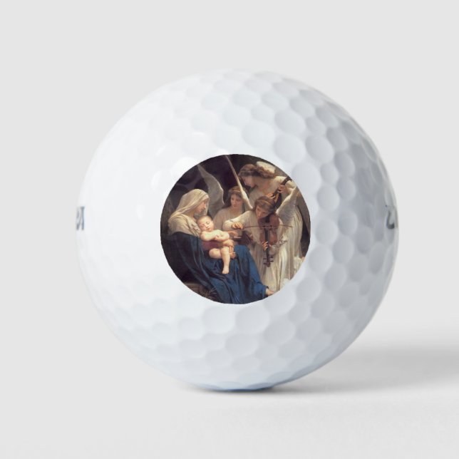 Pelotas De Golf Canción de los ángeles (Arte de época) (Anverso)