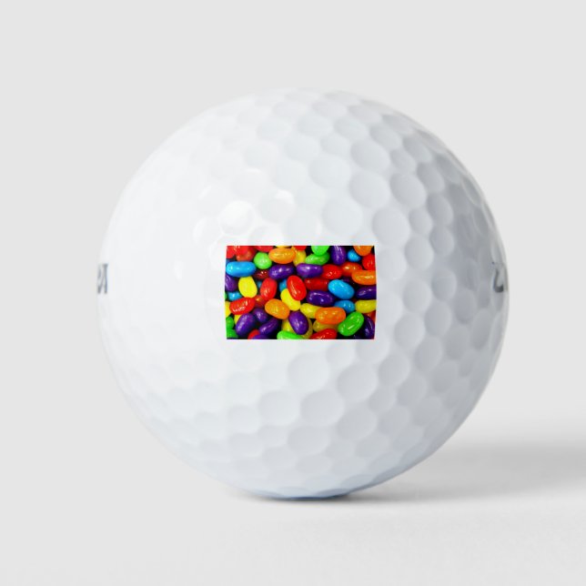 Pelotas De Golf Candy (Anverso)