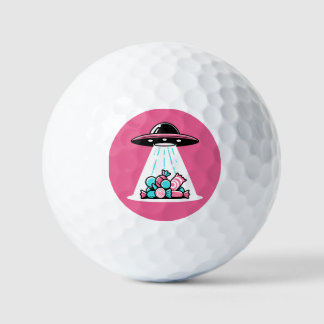 Pelotas De Golf Candy de OVNI