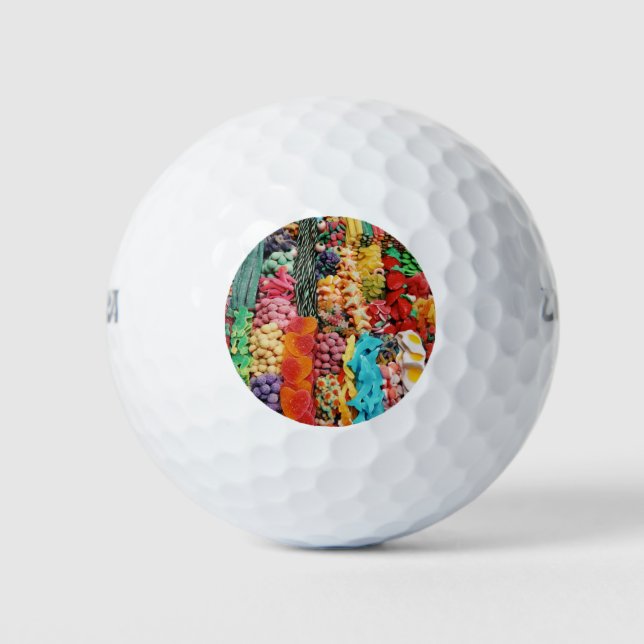 Pelotas De Golf CANDY Lover (Anverso)
