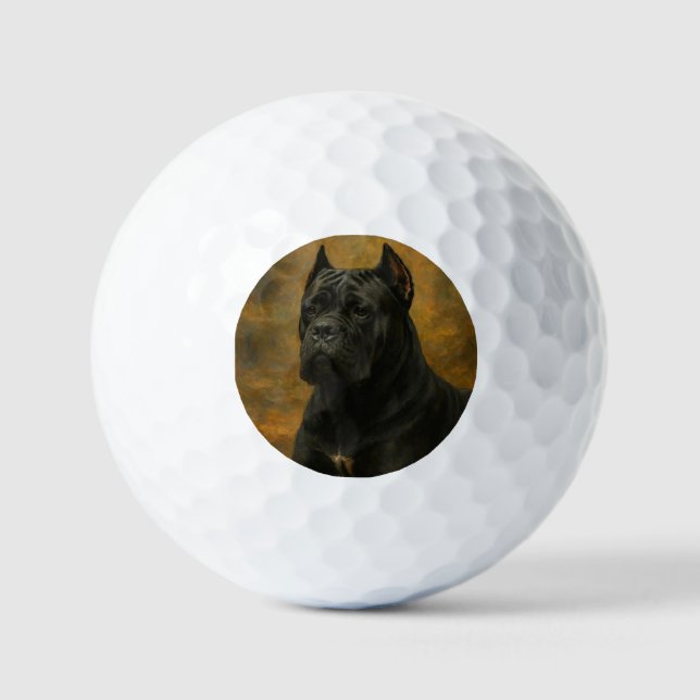Pelotas De Golf Cane Corso (Anverso)