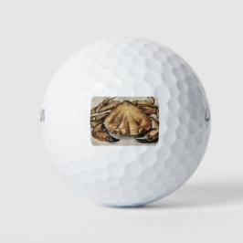 Pelotas De Golf Cangrejo (Creatura bajo el mar) (de Albrecht Durer