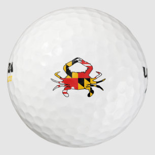 Pelotas De Golf Cangrejo de Maryland
