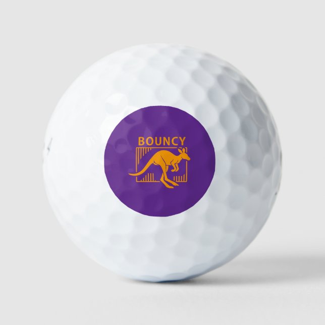 Pelotas De Golf canguro (Anverso)