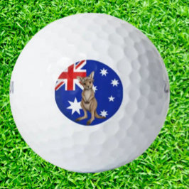 Pelotas De Golf Canguro australiano