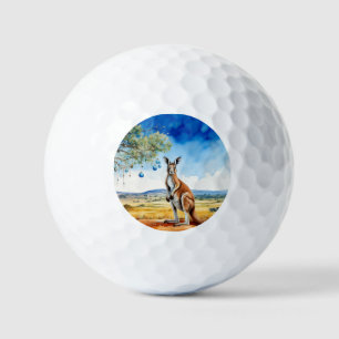 Pelotas De Golf Canguro bajo gumtree con Navidades baubles