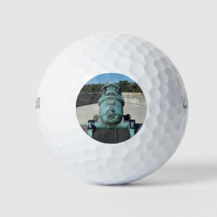 Pelotas De Golf Cañón antiguo