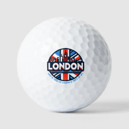 Pelotas De Golf Cansado de Londres