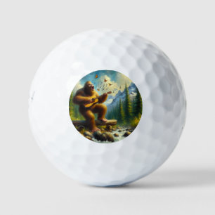 Pelotas De Golf Canto de los pies gigantes