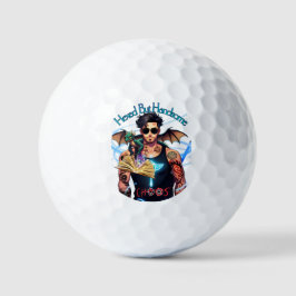Pelotas De Golf Caos hexagonal pero guapo