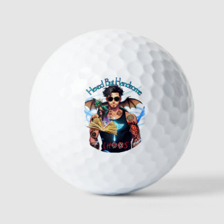 Pelotas De Golf Caos hexagonal pero guapo