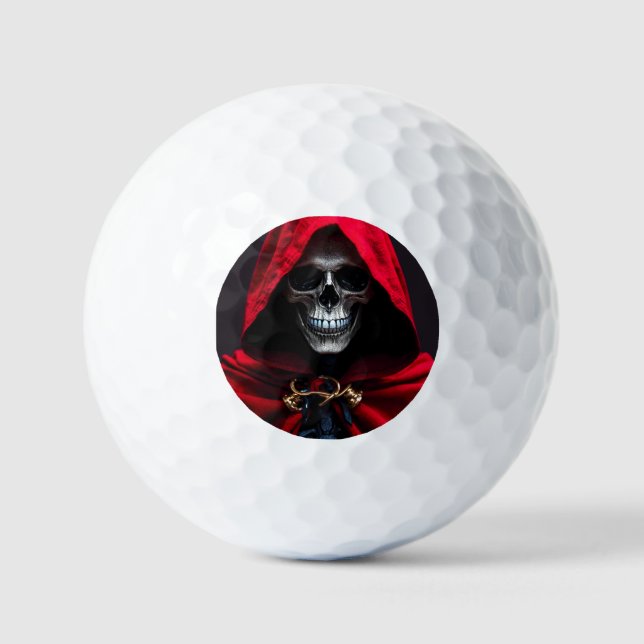 Pelotas De Golf Capa de la Muerte  (Anverso)