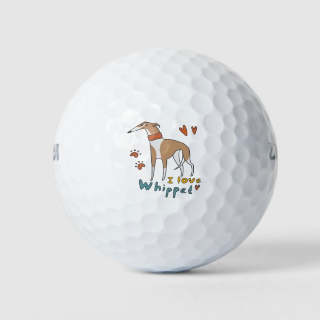 Pelotas De Golf capilla (Anverso)