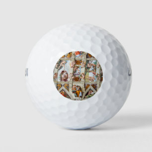 Pelotas De Golf Capilla Sixtina Michelangelo - Vaticano, Roma, Ita