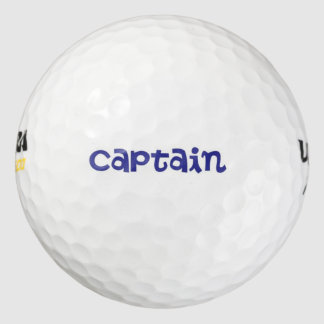 Pelotas De Golf Capitán