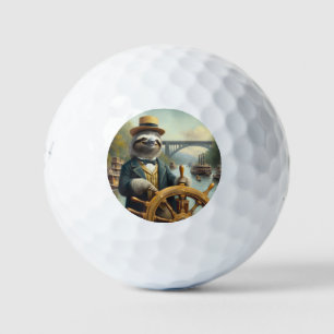 Pelotas De Golf Capitán de Slove Riverboat