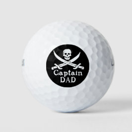 Pelotas De Golf Capitán Papá - Clásico