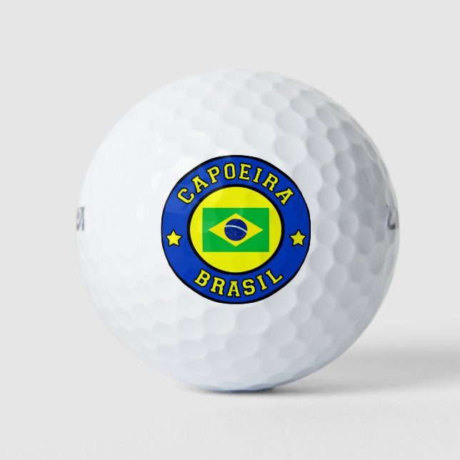 Pelotas De Golf Capoeira Brasil (Anverso)