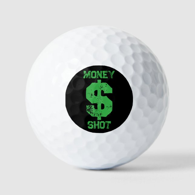 PELOTAS DE GOLF CAPTURA DE DINERO (Anverso)