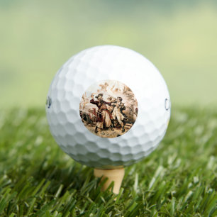 Pelotas De Golf Captura, Pirata Barbanegra, Venganza de la Reina A