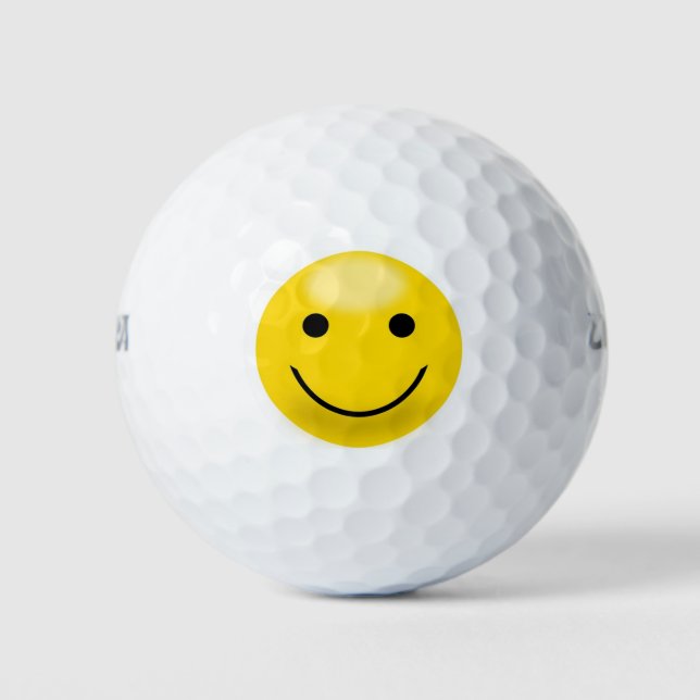 Pelotas De Golf Cara (Anverso)