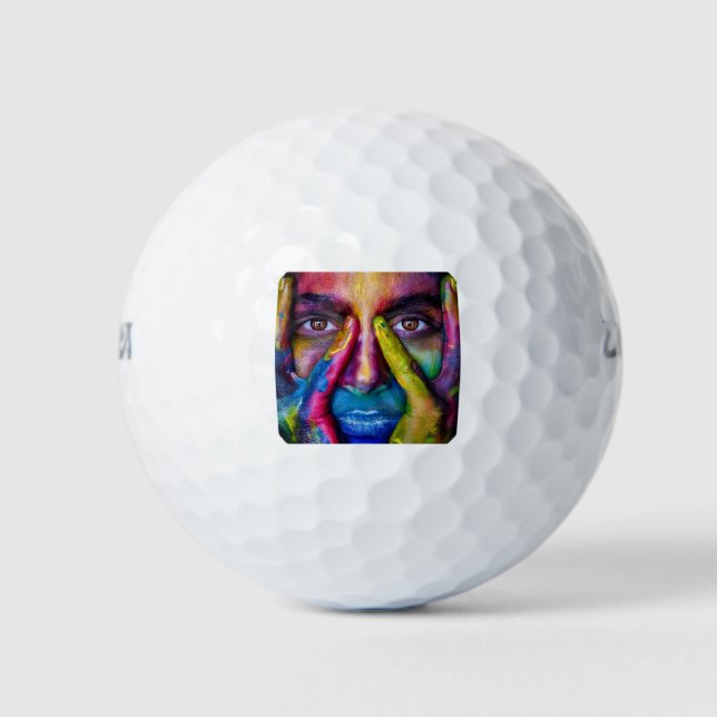 Pelotas De Golf Cara (Anverso)