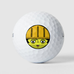 Pelotas De Golf Cara de construcción