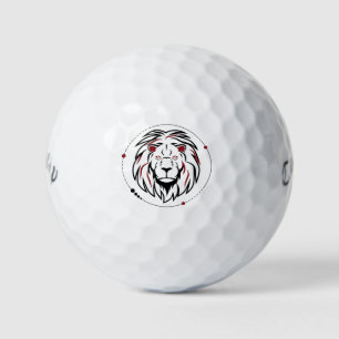 Pelotas De Golf Cara de león