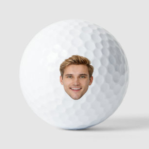 Pelotas De Golf Cara de niños personalizada divertida fiesta perso