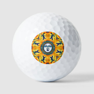 Pelotas de Golf Cara de Sol Siciliano