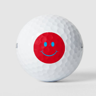 Pelotas De Golf Cara feliz