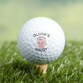 Pelotas De Golf Cara personalizada, foto de bebé Personalizado, re