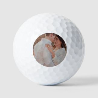Pelotas De Golf Cara Personalizada Regalo de Boda Golf Divertido G