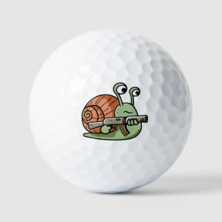 Pelotas De Golf Caracol armado