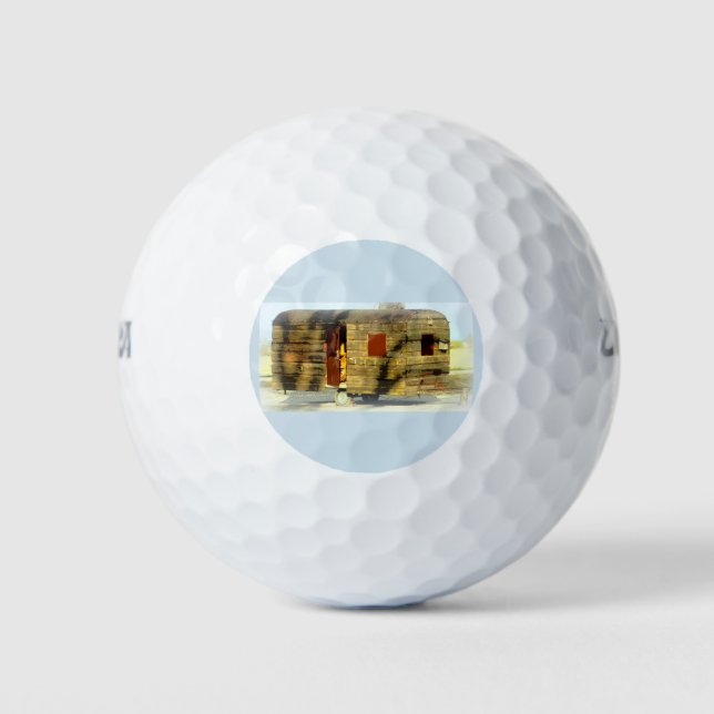 Pelotas De Golf Caravana gitana aguada Thunder_Cove cualquier colo (Anverso)