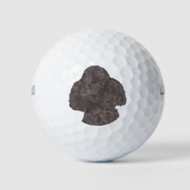 Pelotas De Golf Carbón negro