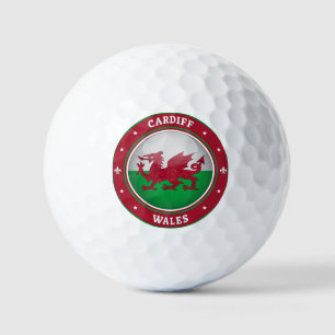 Pelotas De Golf Cardiff Wales