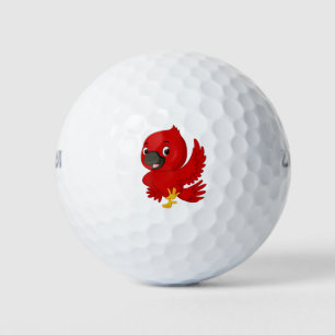 Pelotas De Golf Cardinal Bird
