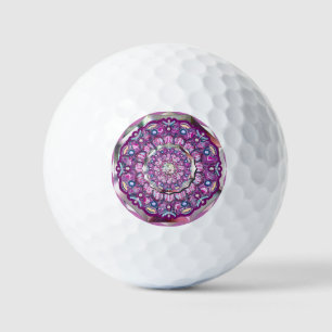 Pelotas De Golf Cardinal Red Rosace