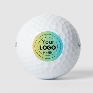 Pelotas De Golf Cargar el logotipo de la compañía de negocios Bols