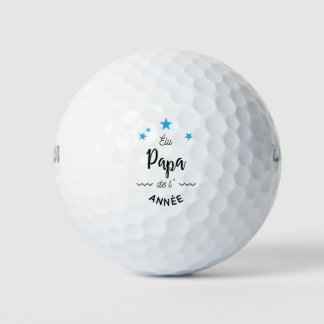 Pelotas De Golf Cargo electo papá del année