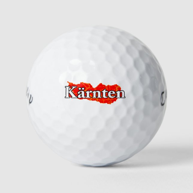 Pelotas De Golf Carintia (Anverso)