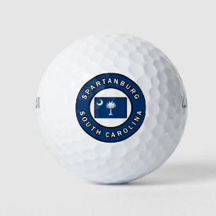 Pelotas De Golf Carolina del Sur de Spartanburg